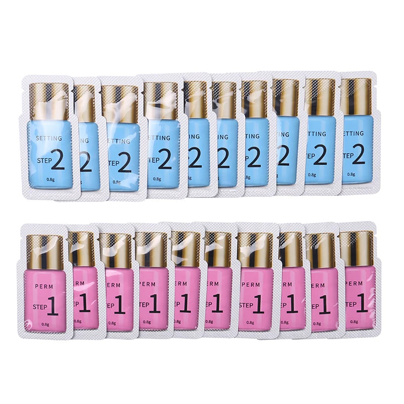 Lash Lift Kit 10 Pairs Eyelash Perming Solution for Professional & Home Use