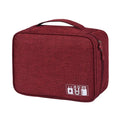 Multi-Functional Large Capacity Waterproof Digital Organizer Bag for Travel Accessories