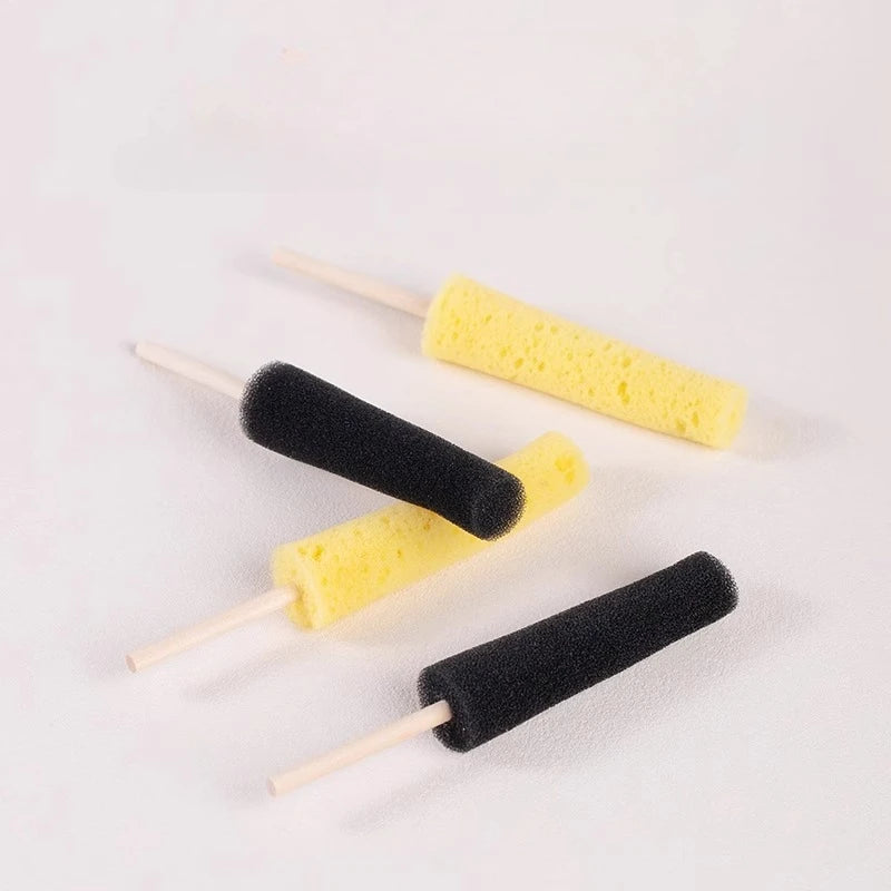 Pottery Pull Blank Water-Absorbing Sponge Stick for Ceramic Finishing