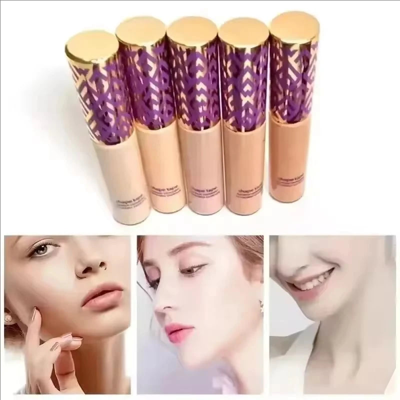 Waterproof Concealer Base Cream for Dark Circles Blemish Covering Liquid Foundation