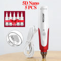 Wireless Microneedling Pen 0.2mm with Adjustable Speed & Cartridge Needles