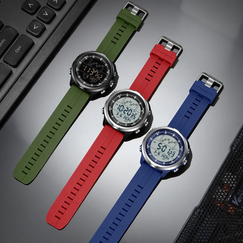 Men's Digital Sports Watch Waterproof Military Alarm Stopwatch Quartz Wristwatch
