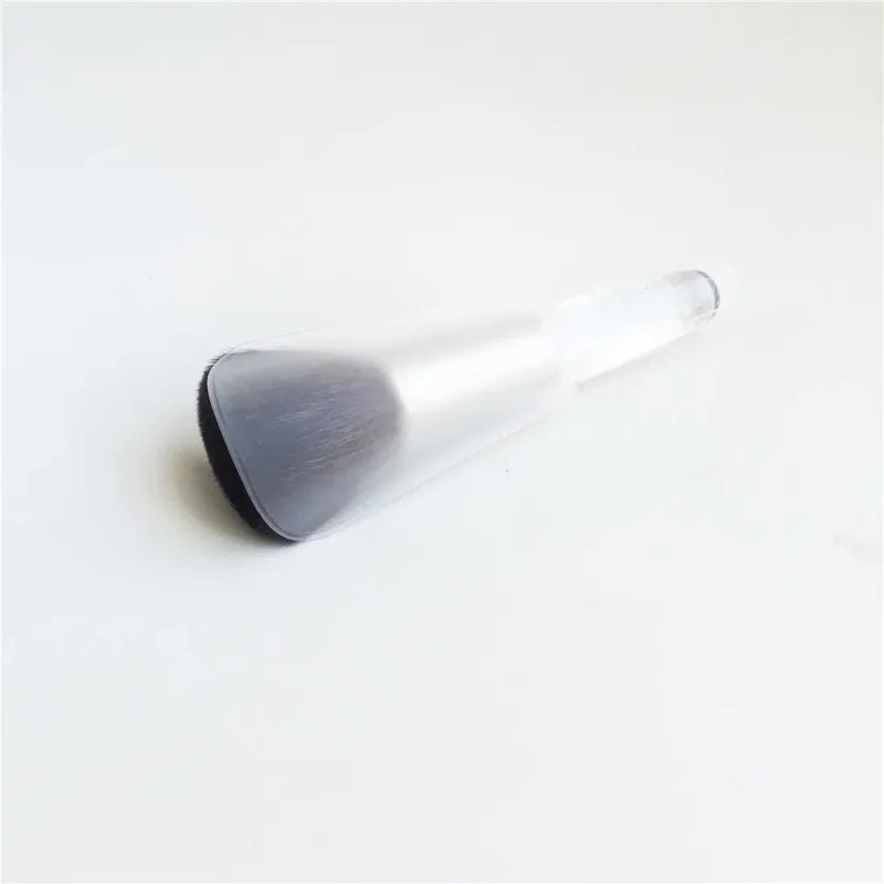 Large Powder Brush with Goat Hair - Makeup Blending & Finishing Tool