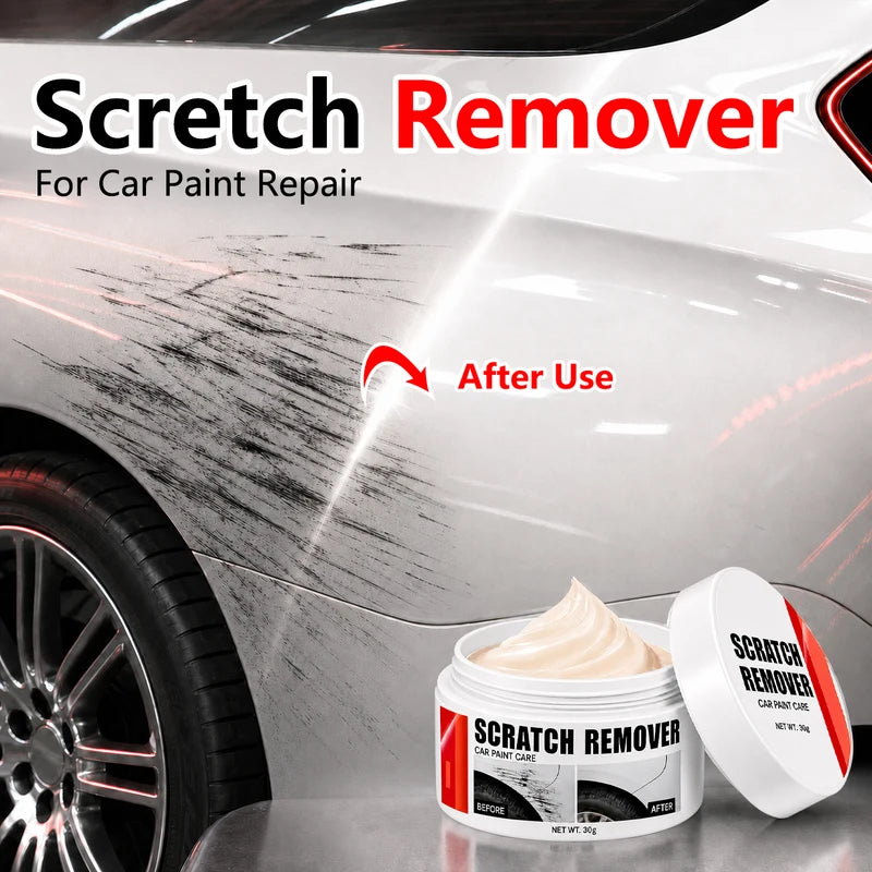 Car Scratch Remover Paint Care Kit for Auto Body Polishing and Scratch Repair