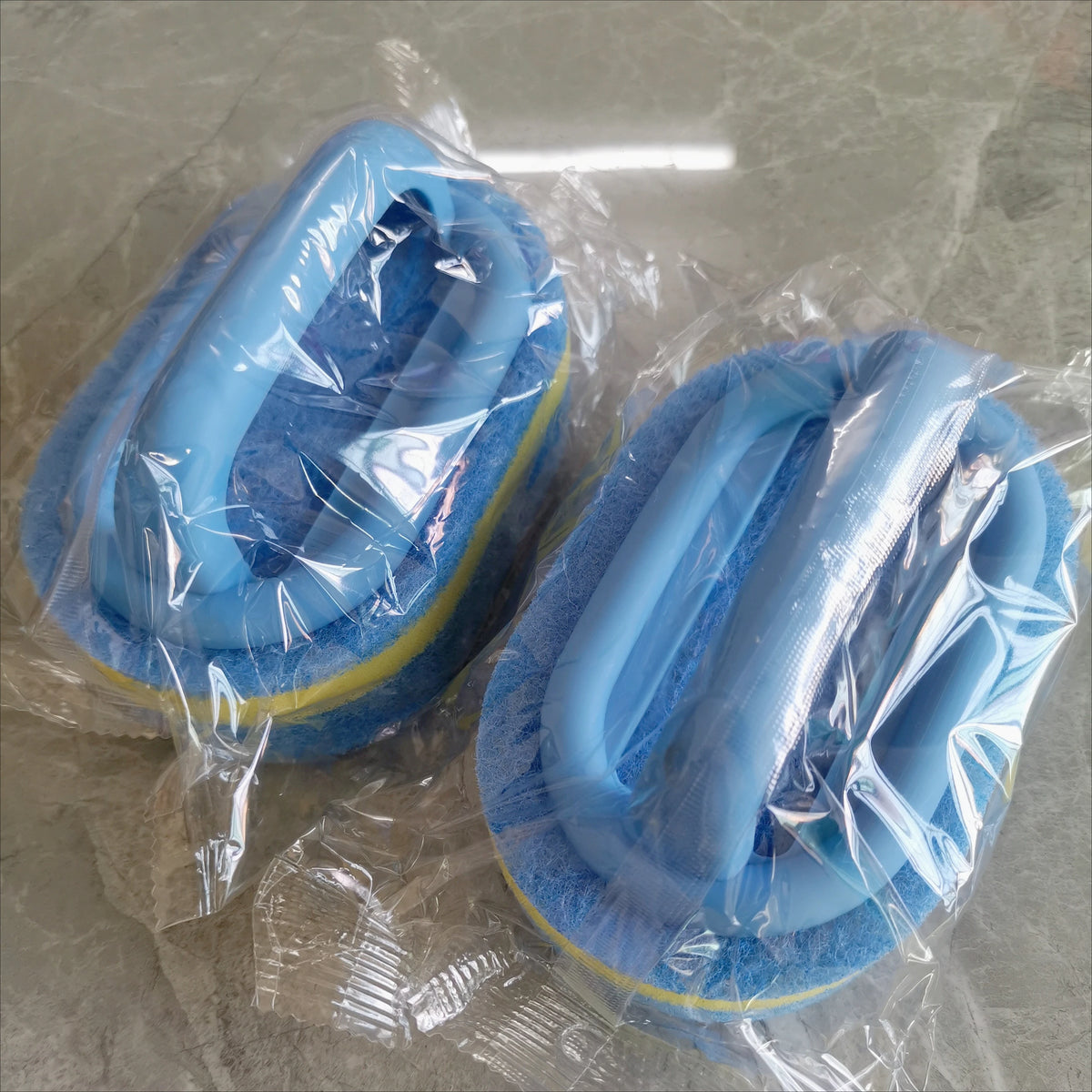 Multi-Use Household Sponge Brush for Kitchen Bathroom and Glass Cleaning