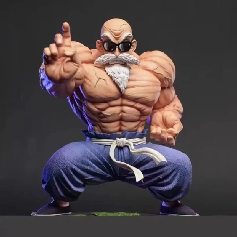 Anime Dragon Ball Master Roshi Action Figure PVC Collectible Toy Gift