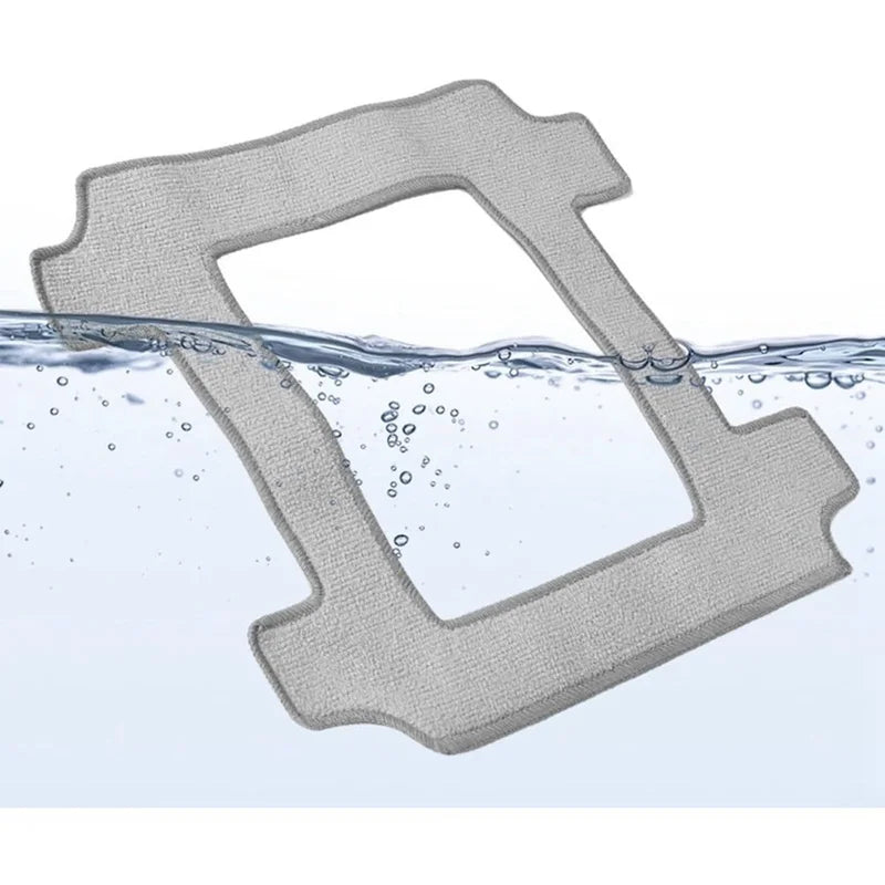 Microfiber Replacement Mop Pads for Window Cleaning Robots - Washable & Reusable