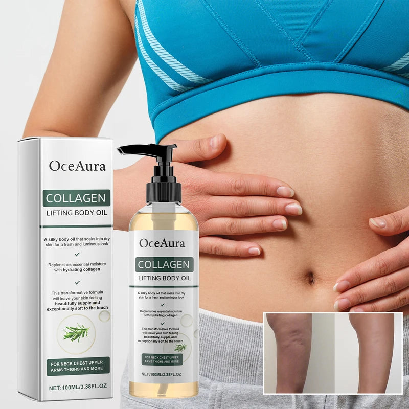 Collagen Body Oil for Moisturizing & Skin Hydration - All Variants