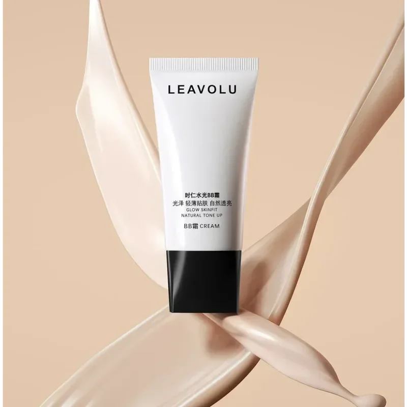 Long-Lasting BB Cream Concealer with Moisturizing & Oil Control - Natural Finish