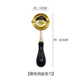 Sealing Wax Furnace with Melting Pot and Spoon Tool for Wedding Invitations DIY Crafts