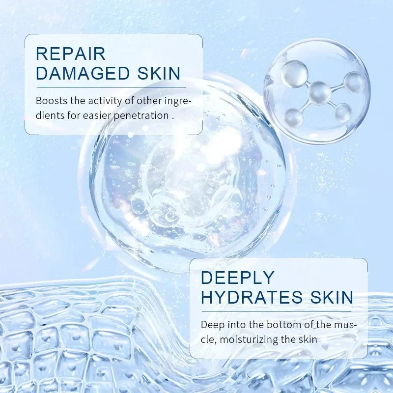 Hyaluronic Acid Facial Serum - Moisturizing, Lifting & Rejuvenating, 14 Pack 2ml Tubes