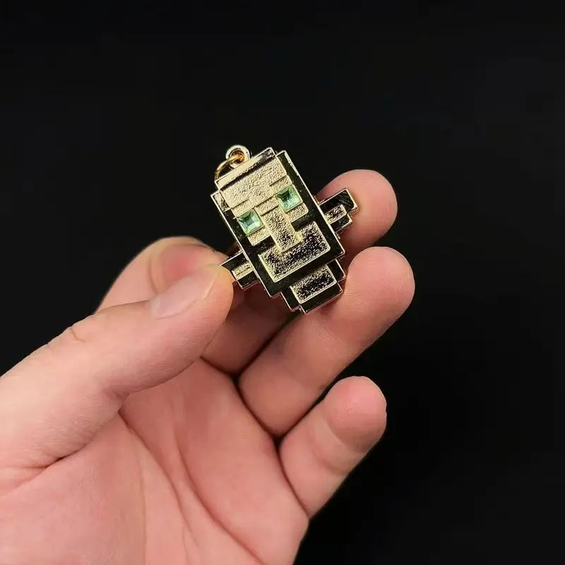 Cyberpunk Game Totem of Undying Keychain - Alloy Pendant & Bag Charm