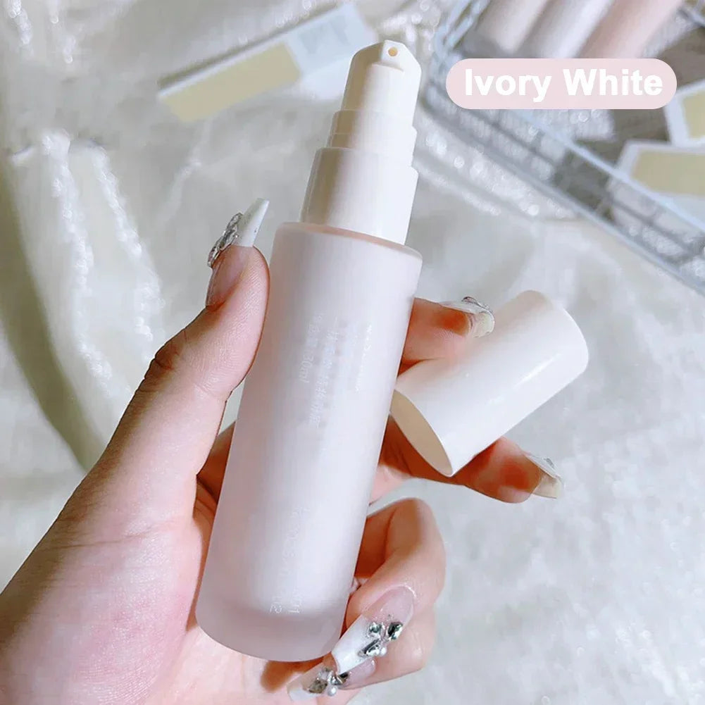 High Coverage Liquid Foundation with Waterproof Matte Finish - Multiple Colors