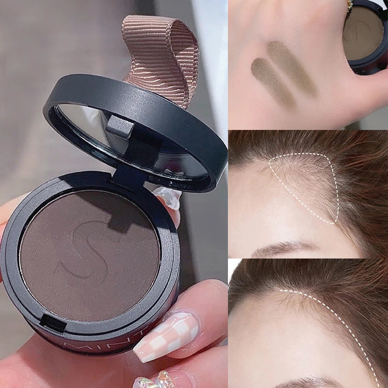 Waterproof Hair Root Concealer Powder for Natural Hair Line & Edge Touch-Up