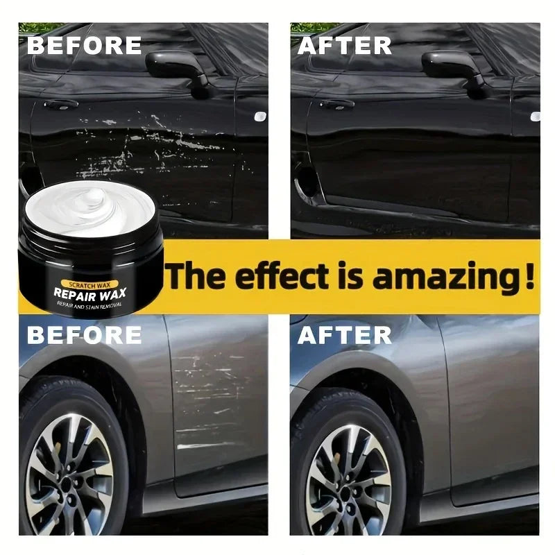 Auto Wheel Scratch Repair Wax - Car Scratch Remover & Polishing Wax