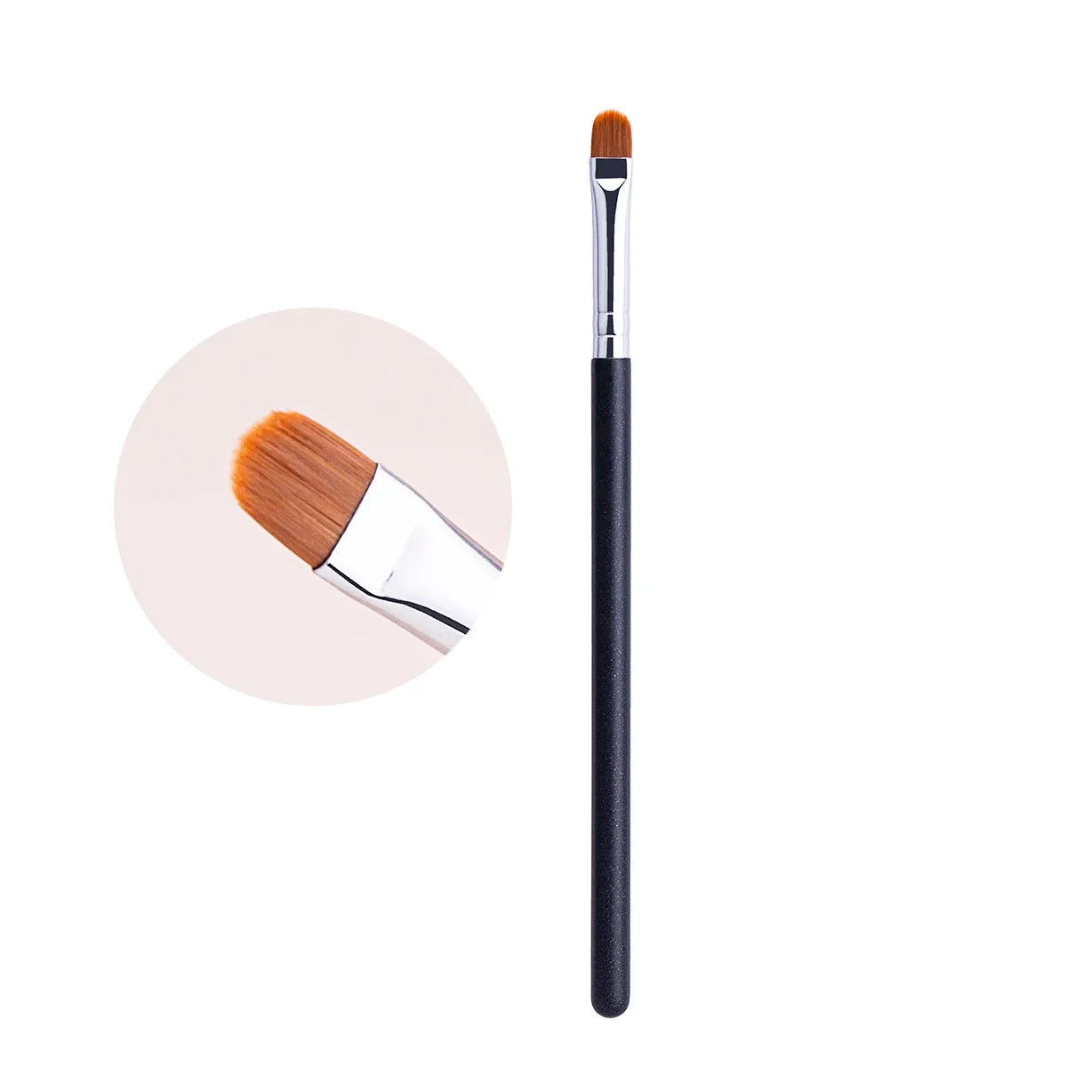 Precision Lip & Eyebrow Brush Set - Fine Detail Concealer Makeup Tools
