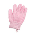 Exfoliating Shower Gloves Bath Sponge for Daily Use - Pink & Blue