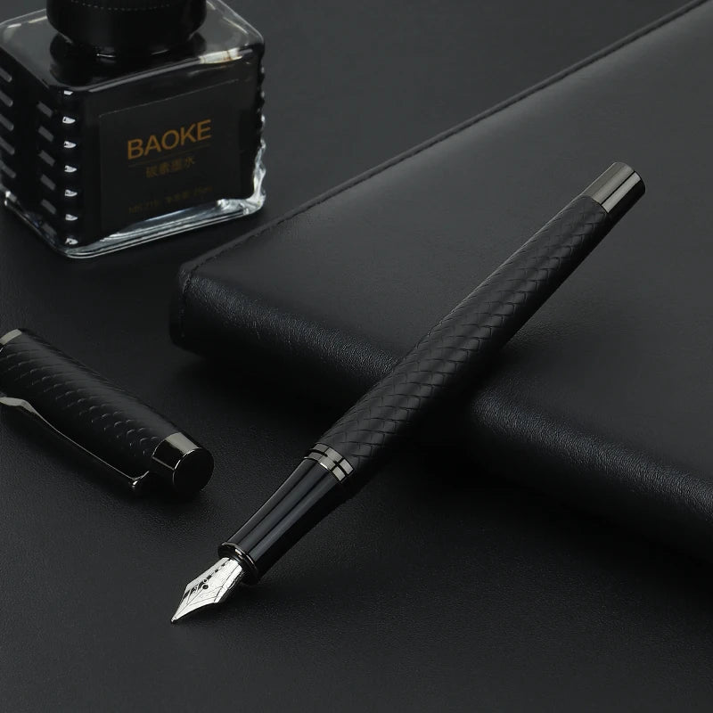 Fountain Pen Gift Set with Ink, Cartridges & Elegant Packaging - Multiple Colors