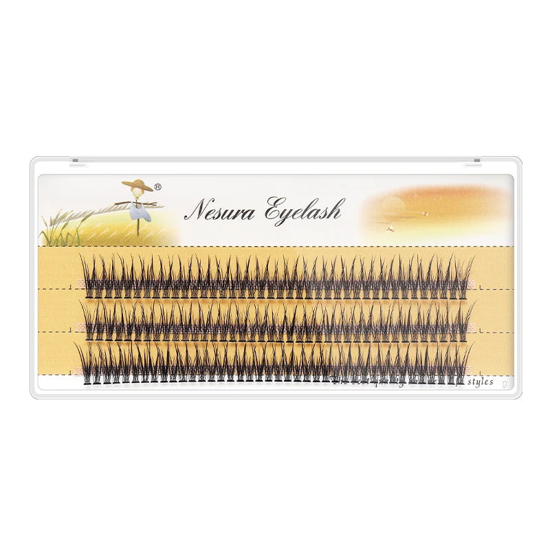 False Eyelashes 120 Pair Thick Curl Natural Mink Style Length Varieties
