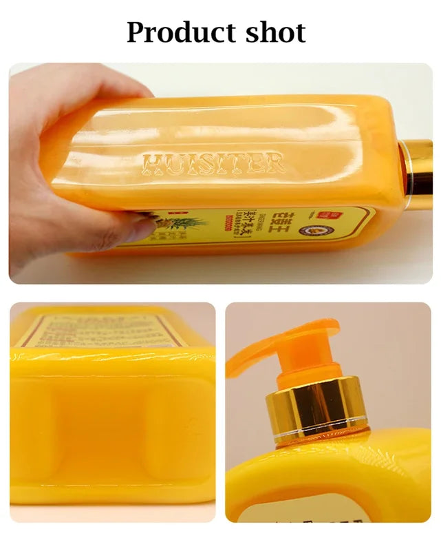 Ginger Hair Loss Shampoo for Damaged Dry Oily Scalp Repair & Growth