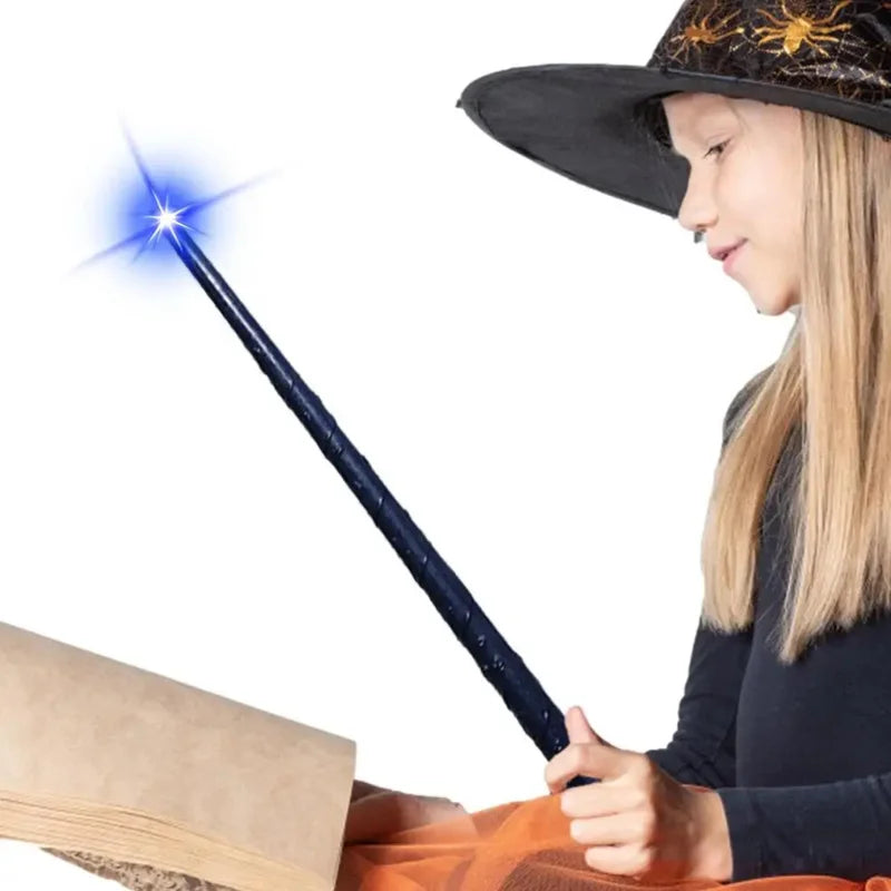 Children's Light-Up Wizard Wand - Halloween Party Costume Accessory