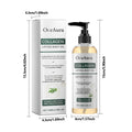 Collagen Body Oil for Skin Hydration and Firming - Moisturizing Massage Oil for Dry Skin
