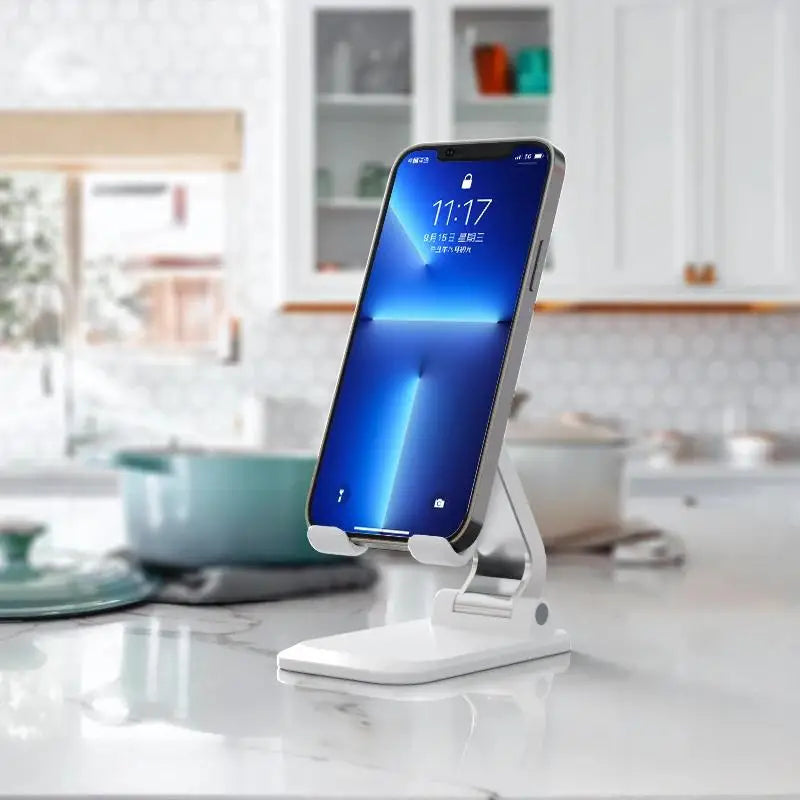 Foldable Desktop Mobile Phone & Tablet Stand Support Holder Bracket