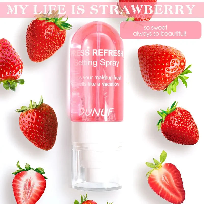 Moisturizing Makeup Setting Spray - Long-Lasting, Oil-Free Facial Fixer