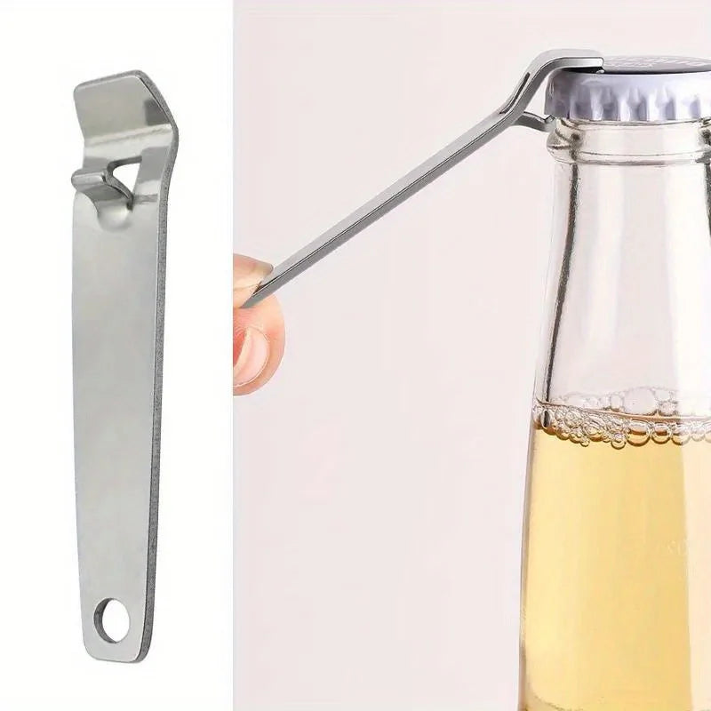 Stainless Steel Oral Liquid Vial Opener for Nurses and Doctors - Portable Ampule Bottle & Can Opening Tool