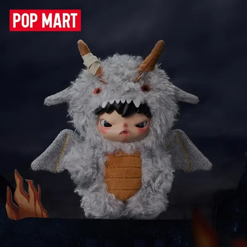 Pop Mart Hirono Mist Walker Series Plush Doll Pendant Blind Box Toys Kawaii Decor