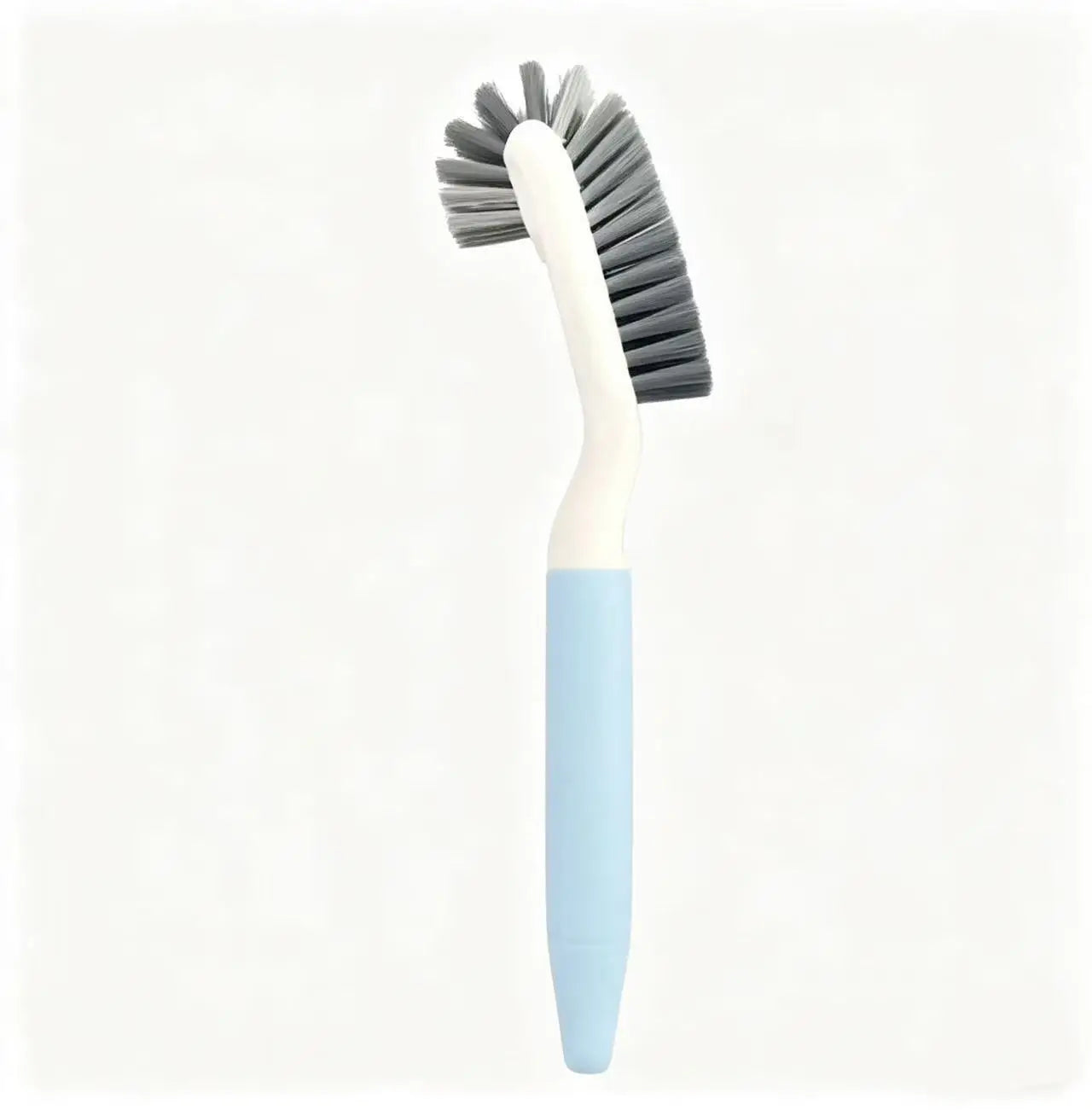 Long Handle Double Head Shoe Brush with Soft & Hard Bristles 360° Cleaning