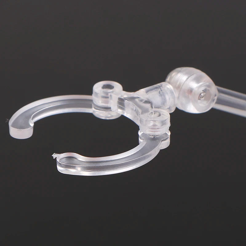 Action Figure Stand Transparent Base Support for Gundam SHF Figuart Model Display