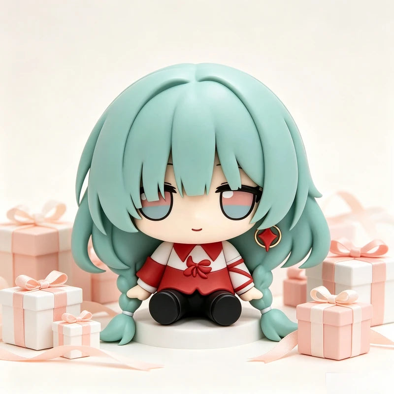 Cute Desktop Decoration Model - Home Office Tabletop Ornament Gift