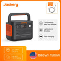Portable Power Station 1000W Solar Generator with 5M Extension Cord for Camping RV Emergencies