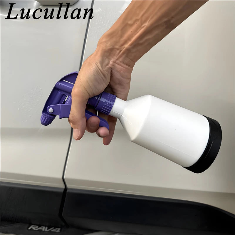 Leak-Free Super Fine Mist Continuous Trigger Sprayer Set for Car Detailing