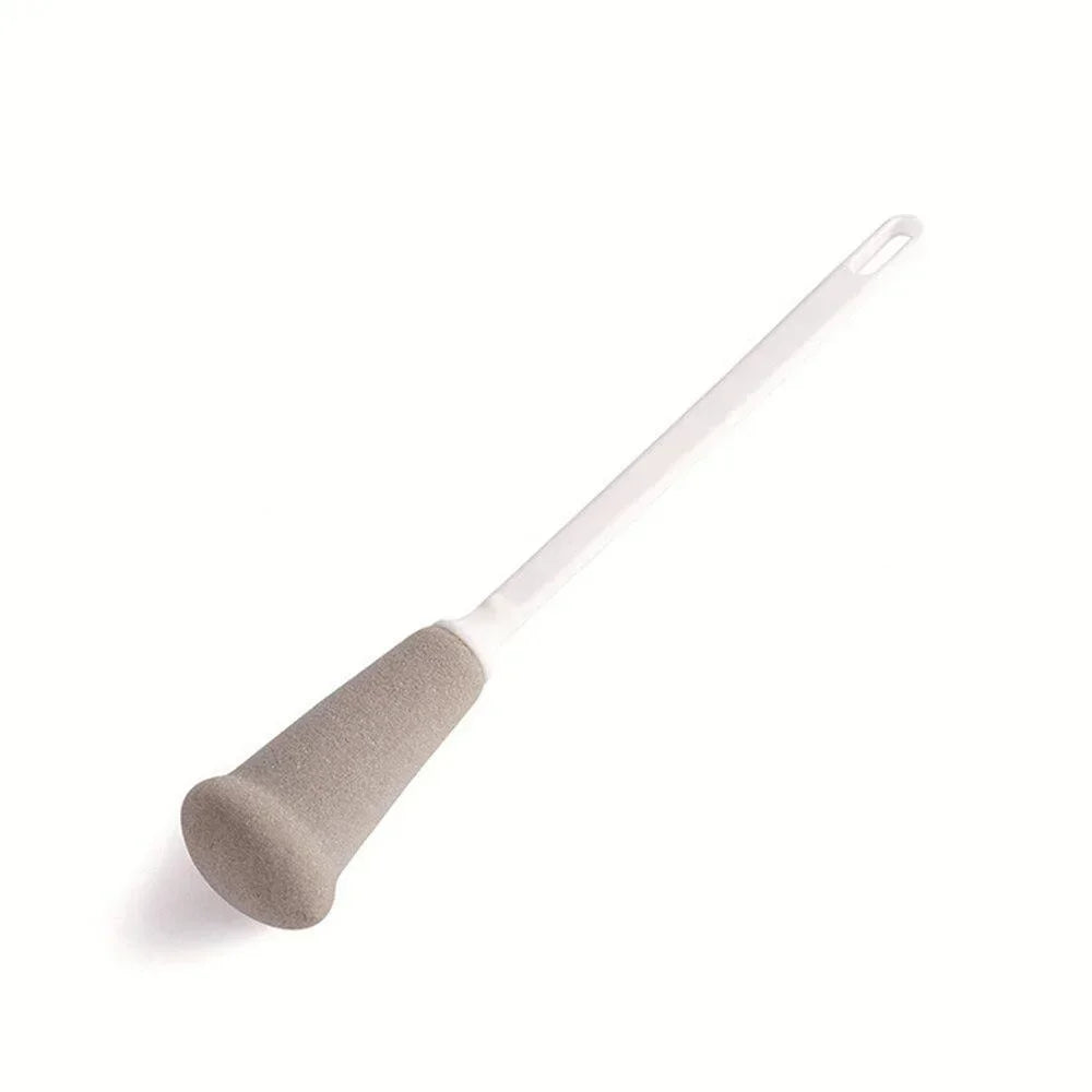 Long Handle Bottle & Glass Cleaning Brush Set for Cups, Thermos, and Bottles