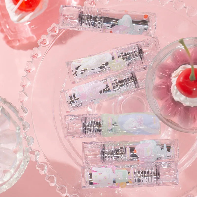 Longlasting Moisturizing Lip Gloss with Mirror Finish - No Stick Cup Formula