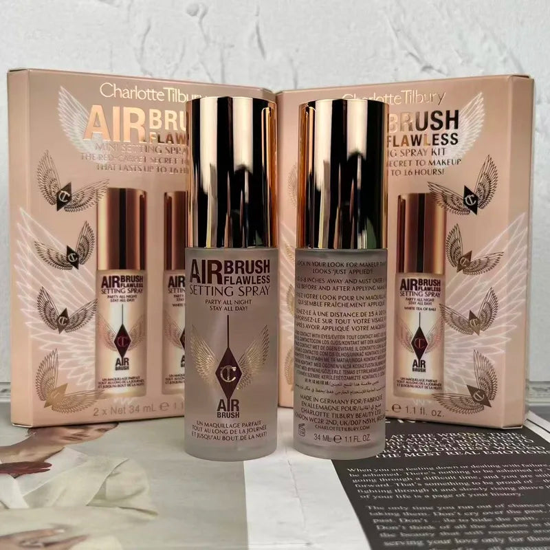 Moisturizing Setting Spray 2-Pack - Hydrating & Oil Control Makeup Fixer