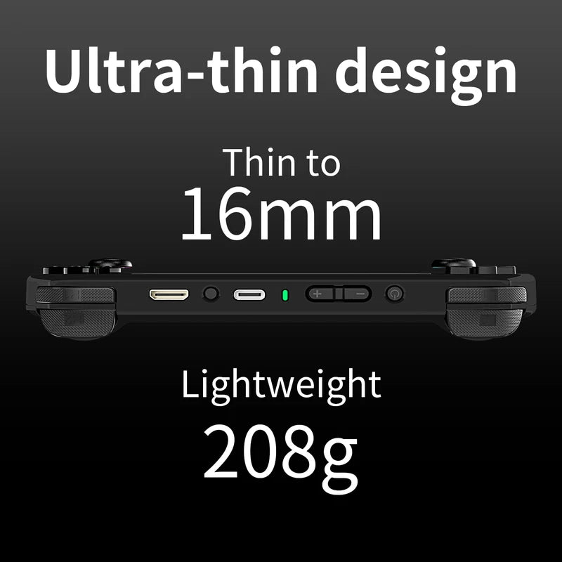 Handheld Game Console with 4-Inch Screen Linux System RGB Lighting