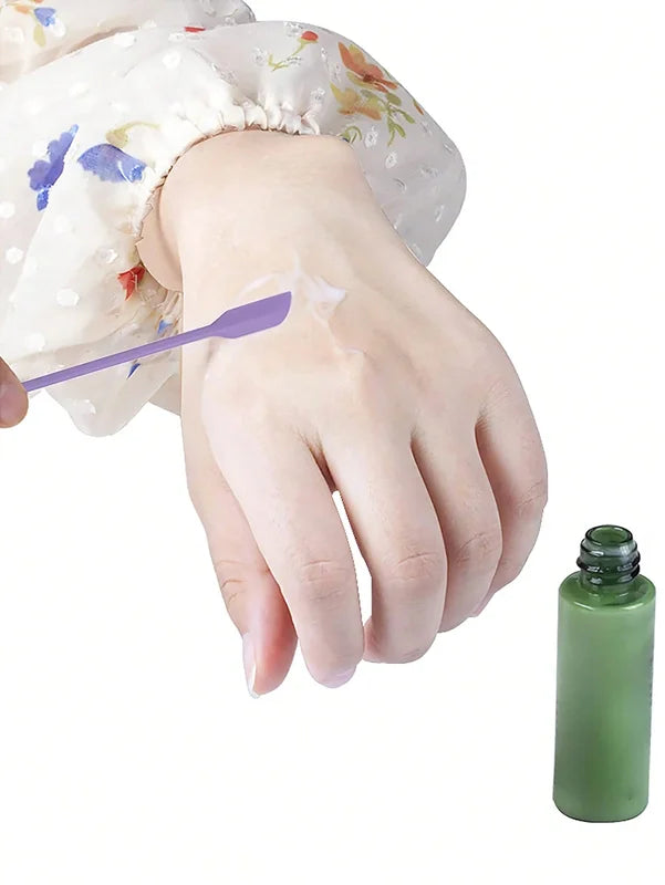 Silicone Empty Bottle Scraper Set - Foundation & Makeup Last-Residue Remover