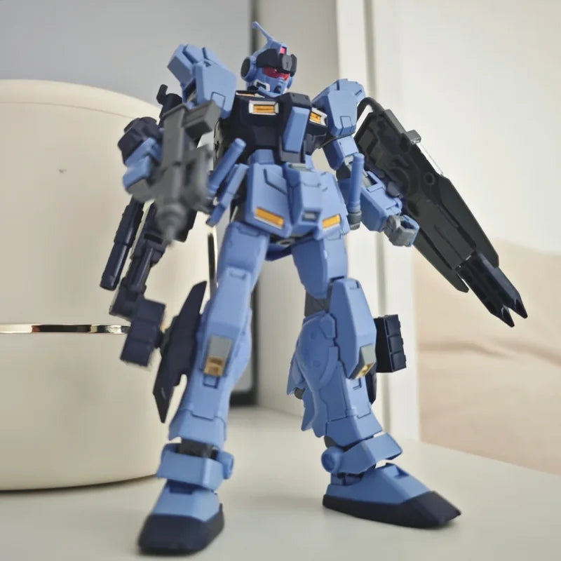 Heavy Equipment Mecha Model Kit - 1/144 Scale Land Combat Type for Collectors & Kids