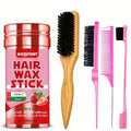 Hair Styling Wax Stick - Moisturizing Smoothing Solid Hair Pomade for Texture & Fixing