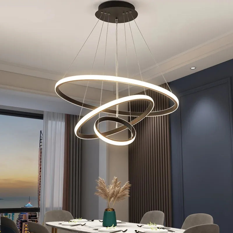 Modern Dining Room Chandelier - Creative Living Room Lighting Fixture
