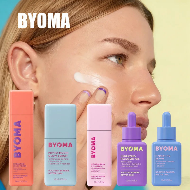 Hydrating Facial Serum with Tri-Ceramide & Peptides - Deep Skin Repair & Moisturization