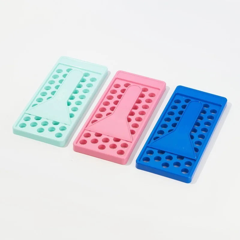 Lip Balm Maker Kit with 50 Tubes & Spatula - DIY Lip Gloss & Balm Set