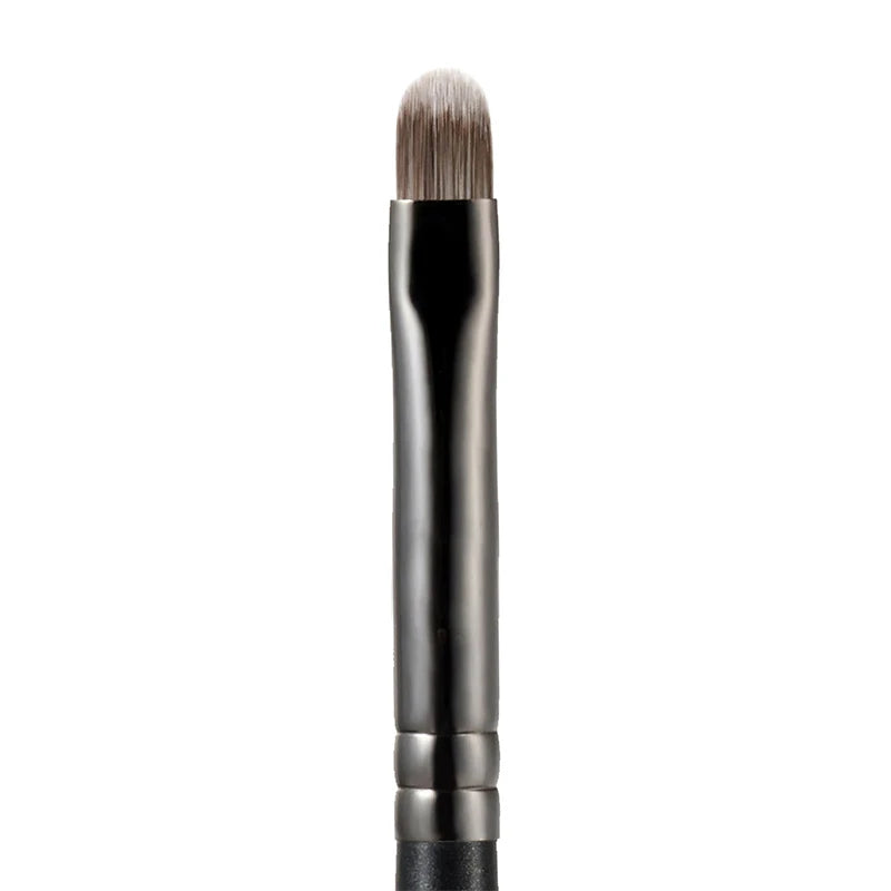 Piccasso Grey Small Concealer Makeup Brush - Professional Synthetic Fiber Tool