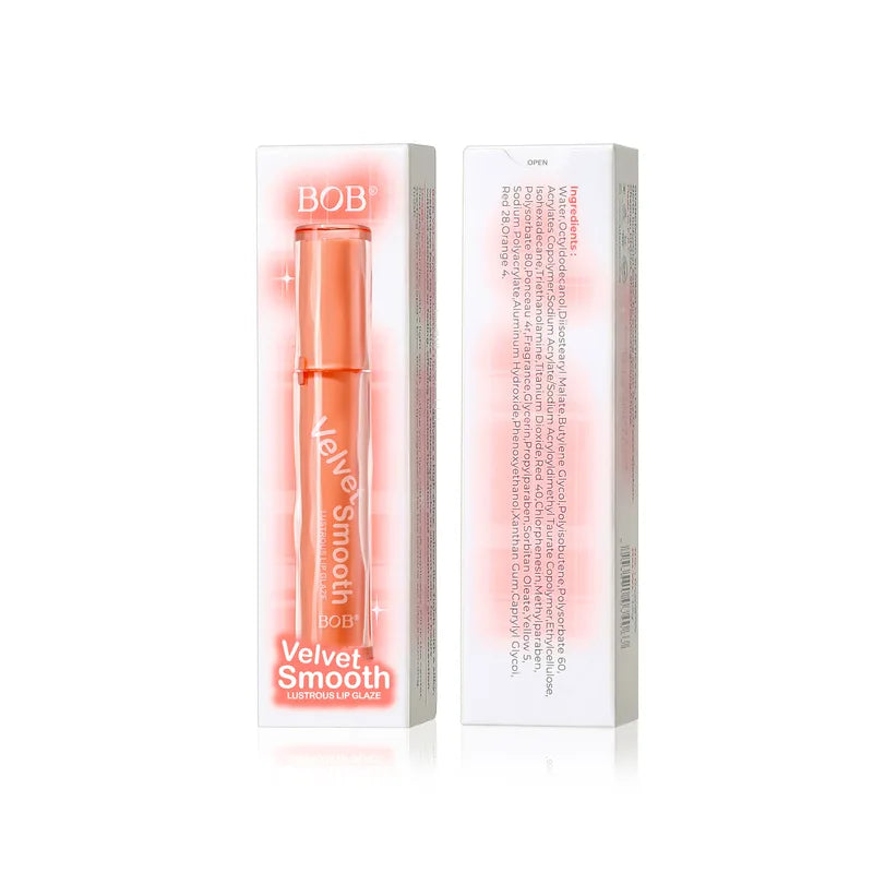 Water Gloss Lip Glaze - Moisturizing Long-Lasting Lipstick & Lip Gloss