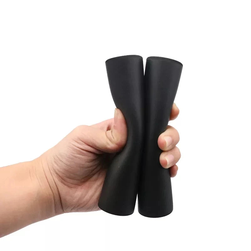 Silicone Handlebar Grips for Mountain Bike & Cycling - Anti Skid Shock Absorbing