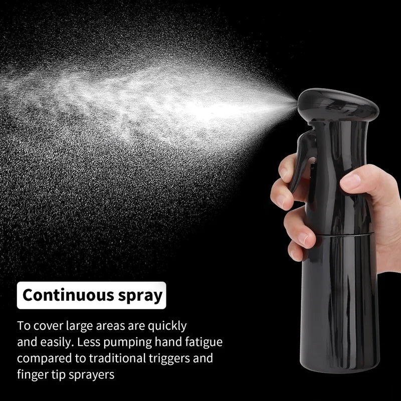 200ml Hairdressing Spray Bottle with Fine Mist for Salon Disinfection & Watering