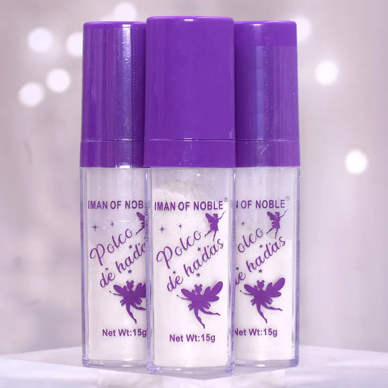 Sparkling Body & Face Highlighter Powder with Multi-Use Glitter Makeup